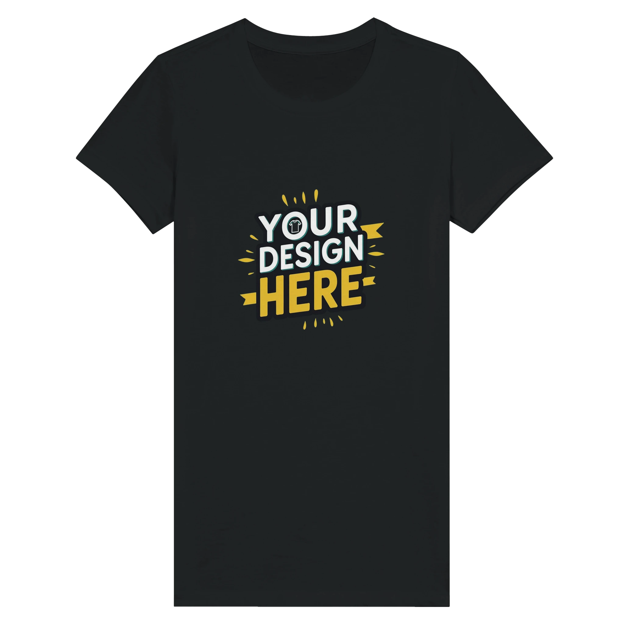 Premium Womens Crewneck T-shirt