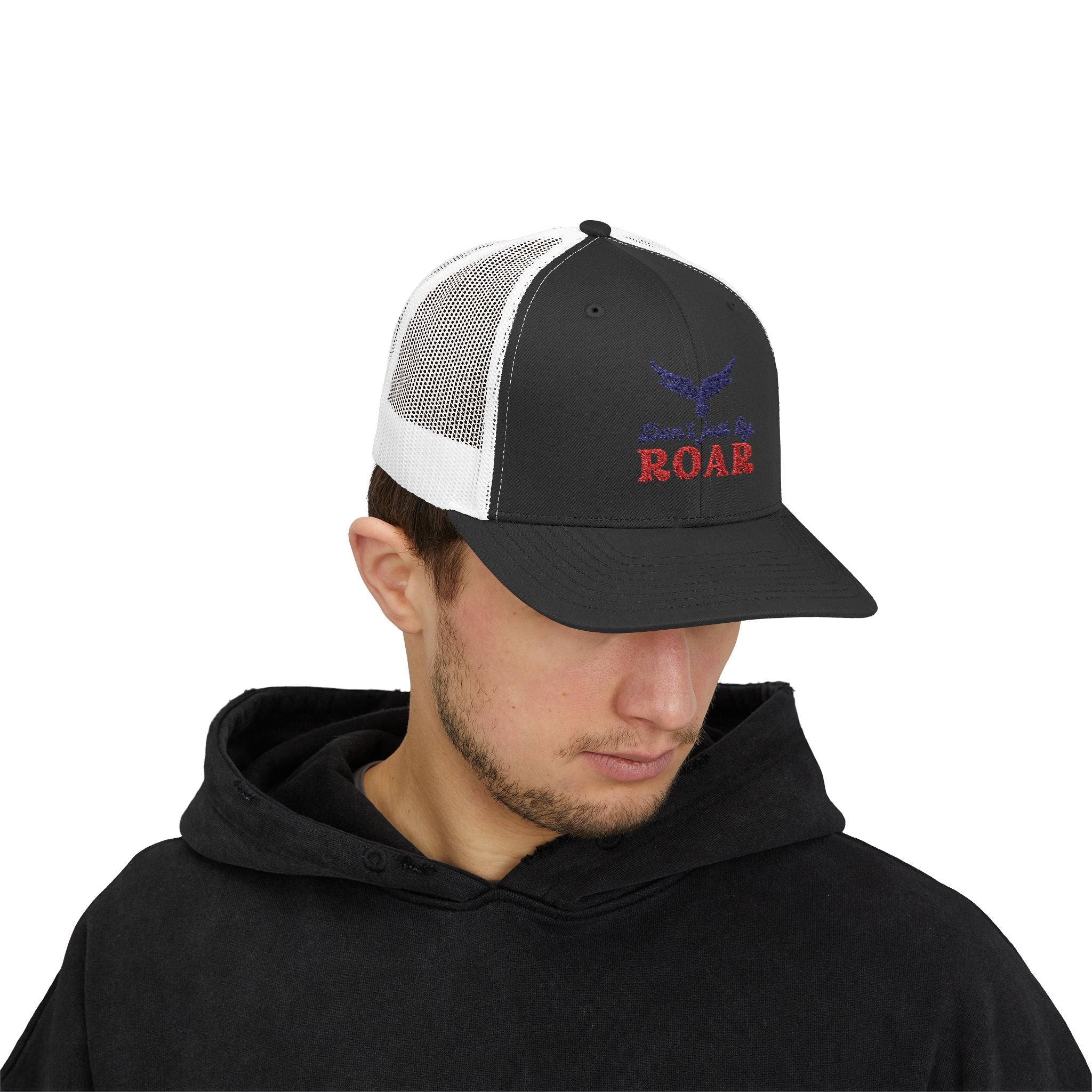 Patriotic Snapback Trucker Cap, Trendy Casual Hat, Great Gift for Holidays, Outdoors, and Everyday Wear