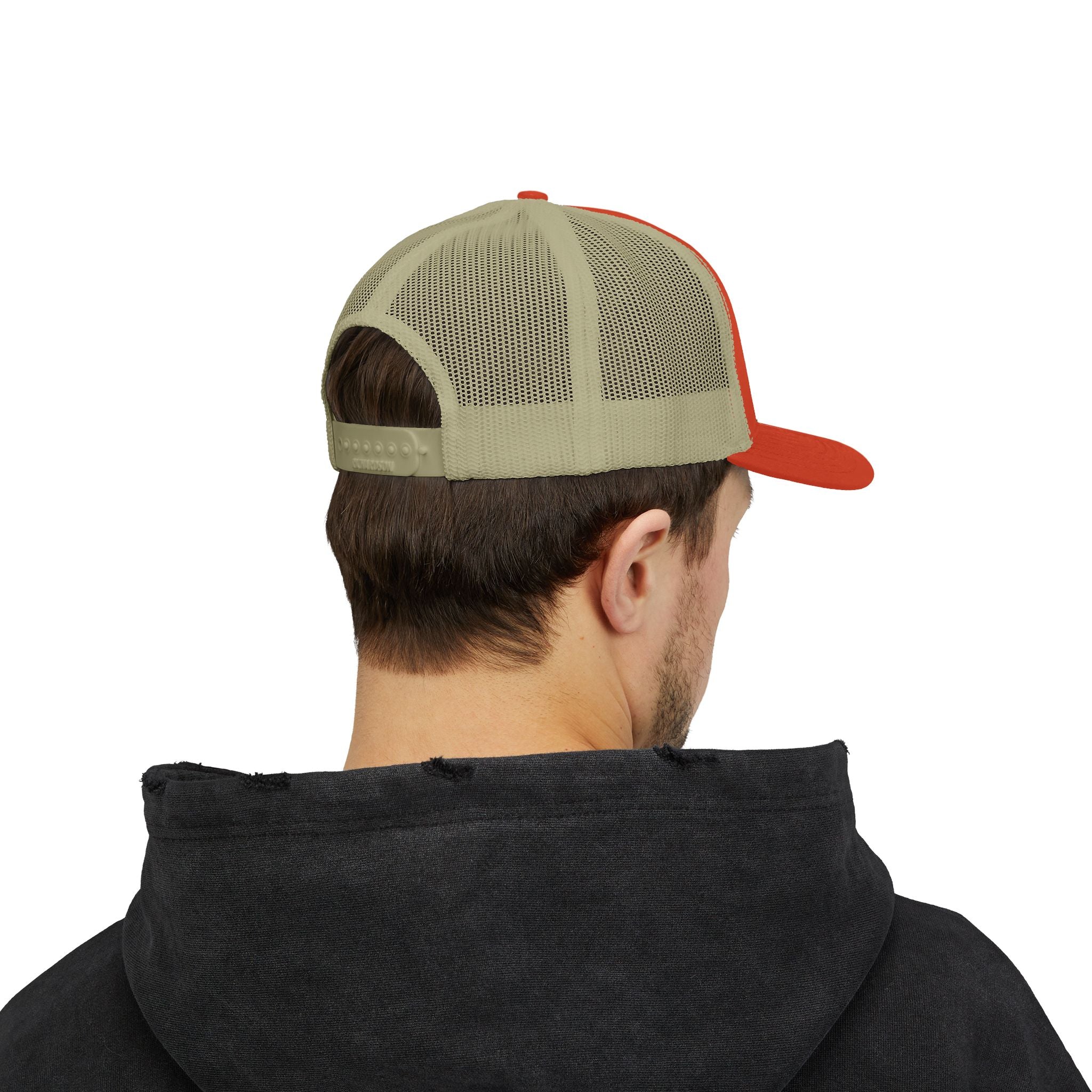 Patriotic Snapback Trucker Cap, Trendy Casual Hat, Great Gift for Holidays, Outdoors, and Everyday Wear