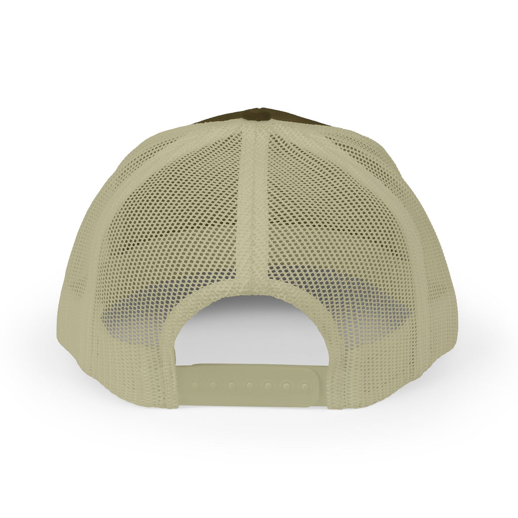 Patriotic Snapback Trucker Cap, Trendy Casual Hat, Great Gift for Holidays, Outdoors, and Everyday Wear