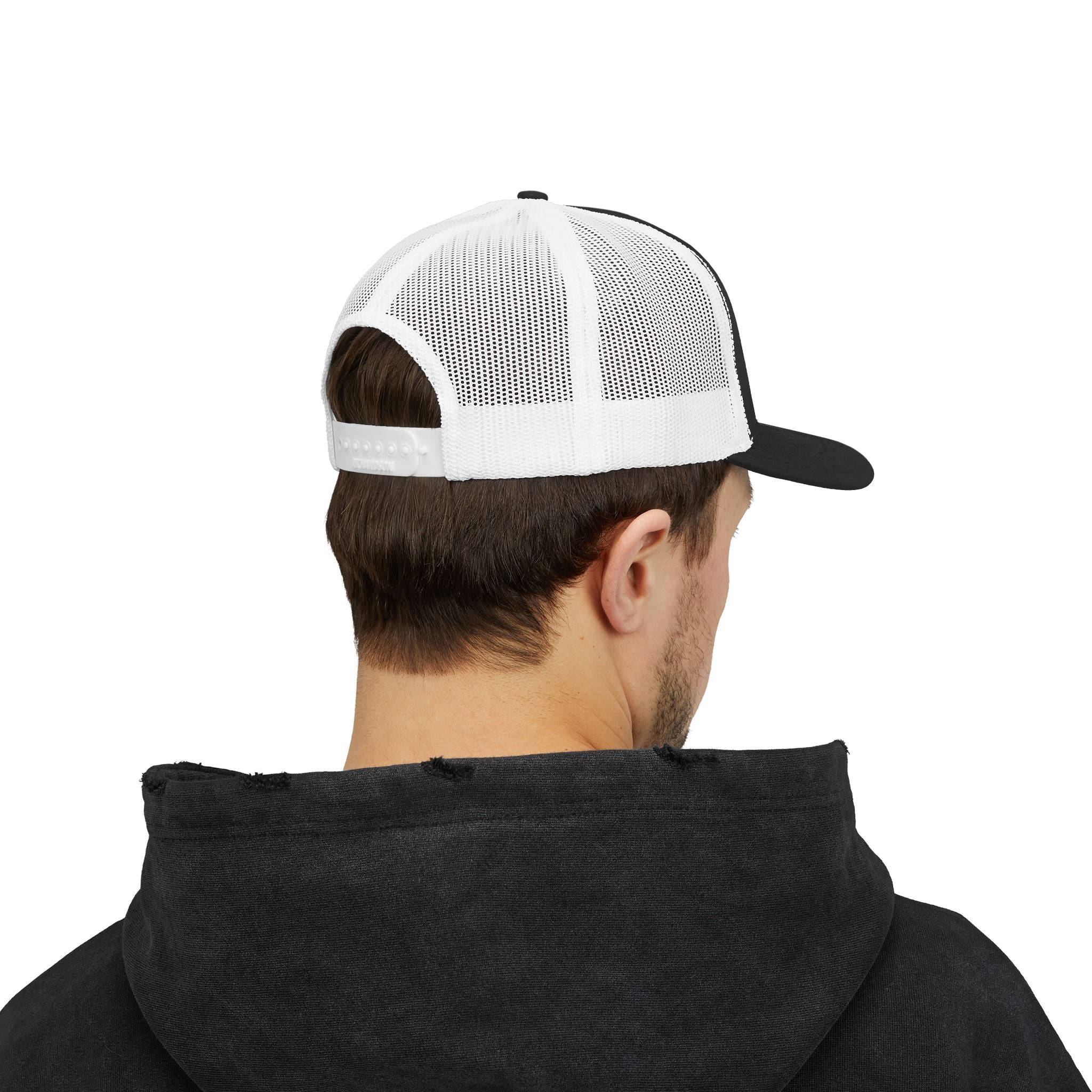 Patriotic Snapback Trucker Cap, Trendy Casual Hat, Great Gift for Holidays, Outdoors, and Everyday Wear