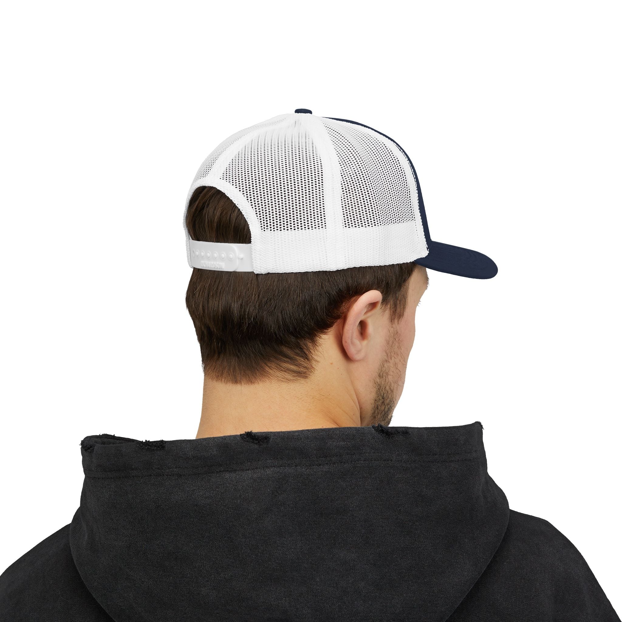 Patriotic Snapback Trucker Cap, Trendy Casual Hat, Great Gift for Holidays, Outdoors, and Everyday Wear