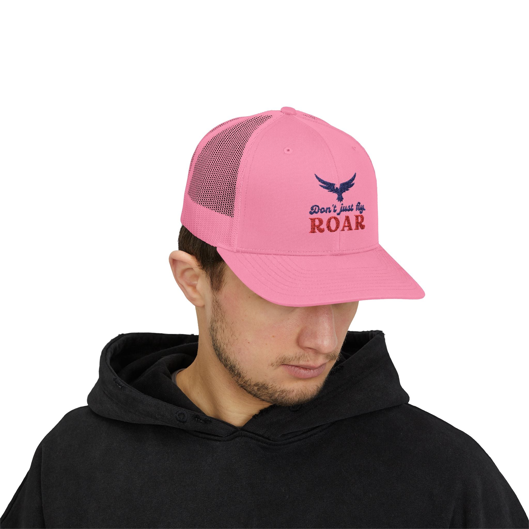 Patriotic Snapback Trucker Cap, Trendy Casual Hat, Great Gift for Holidays, Outdoors, and Everyday Wear