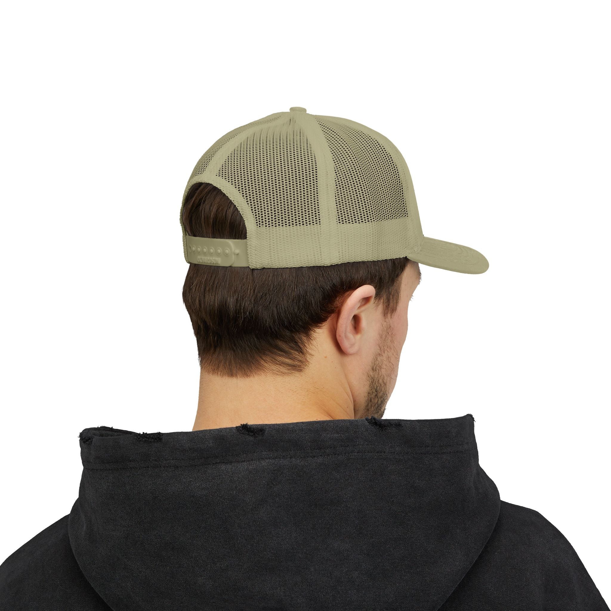Patriotic Snapback Trucker Cap, Trendy Casual Hat, Great Gift for Holidays, Outdoors, and Everyday Wear