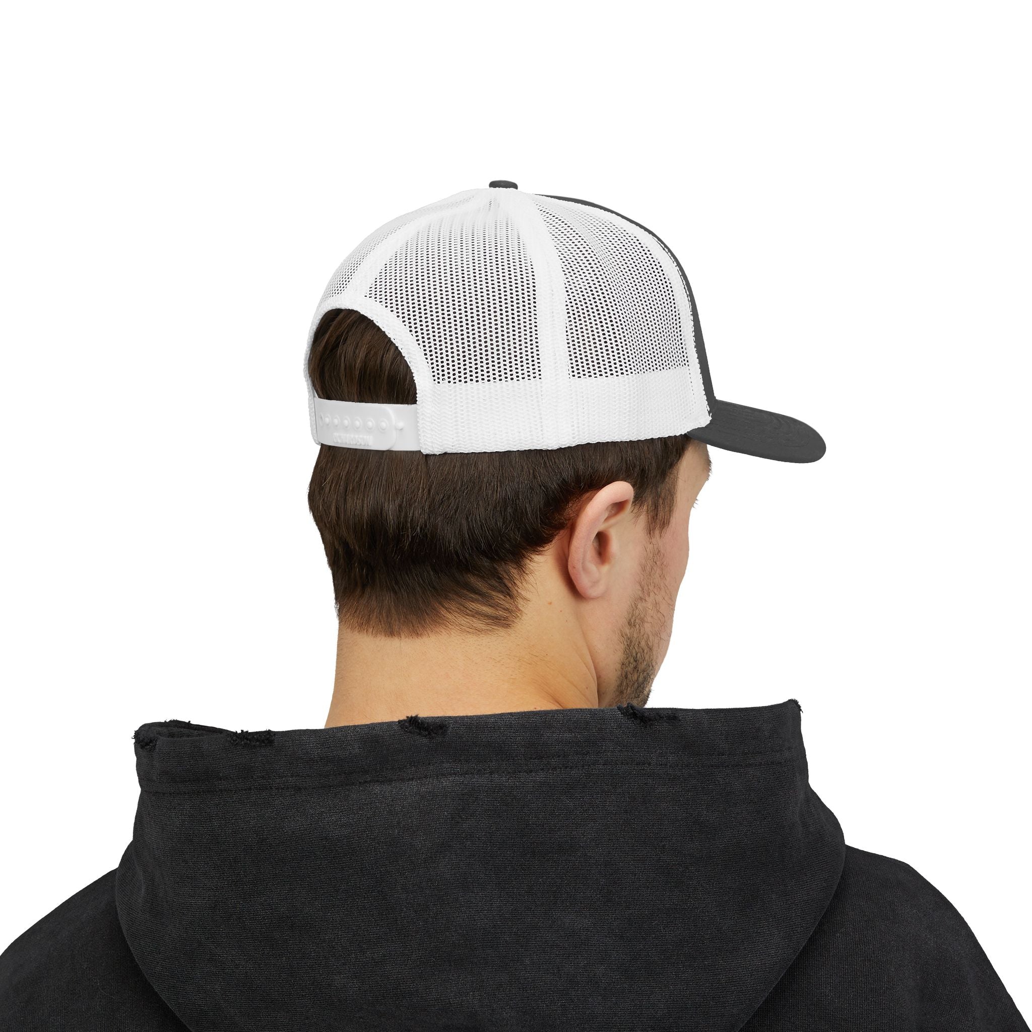Patriotic Snapback Trucker Cap, Trendy Casual Hat, Great Gift for Holidays, Outdoors, and Everyday Wear
