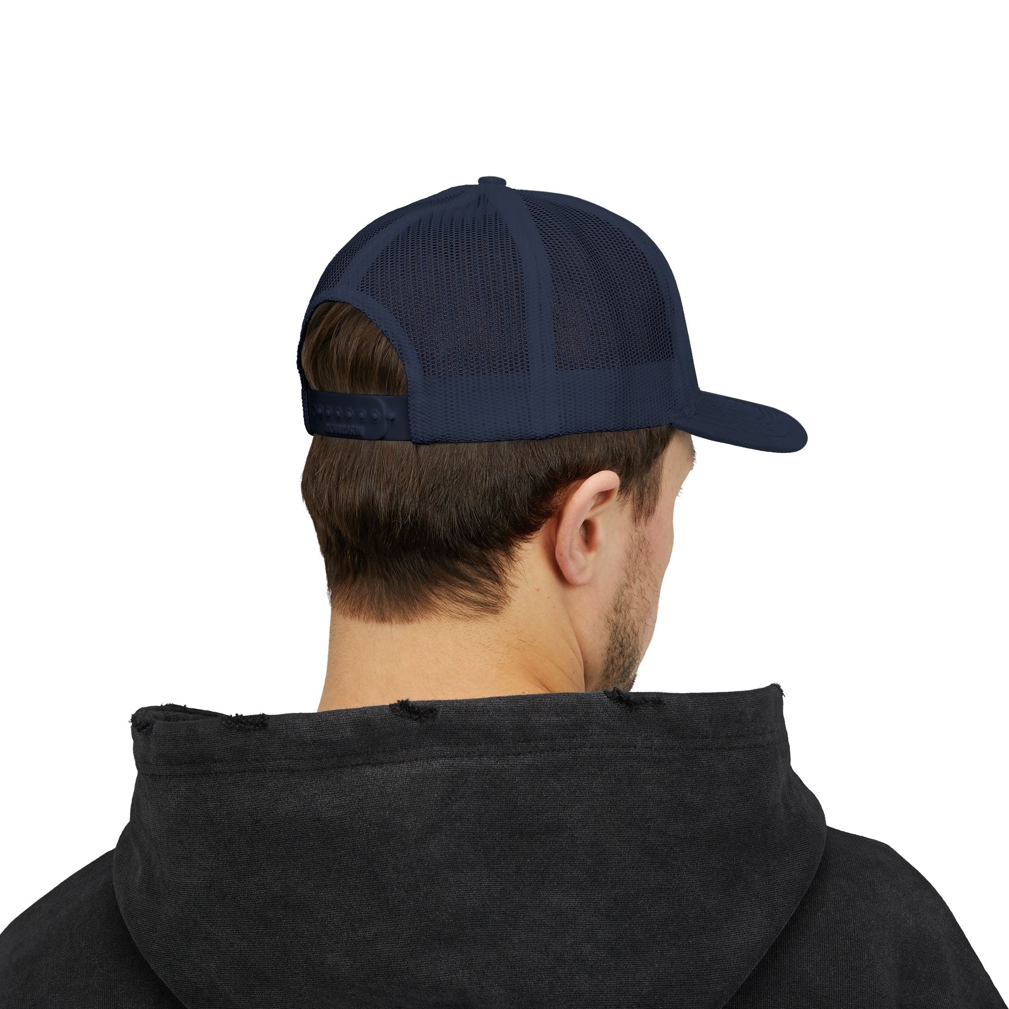 Patriotic Snapback Trucker Cap, Trendy Casual Hat, Great Gift for Holidays, Outdoors, and Everyday Wear