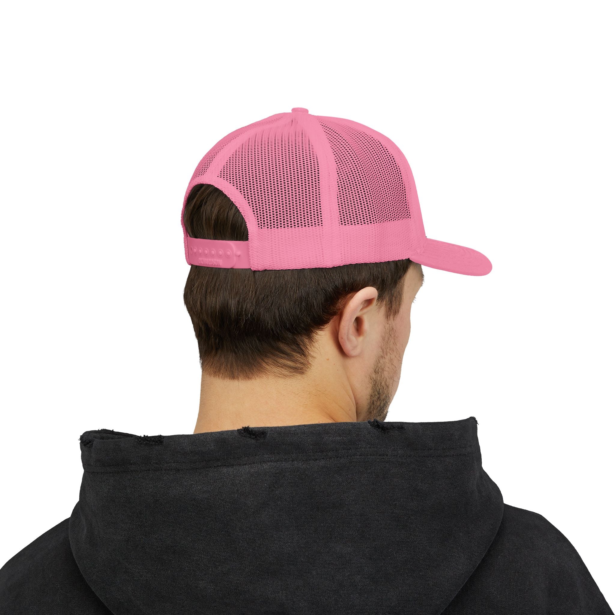 Patriotic Snapback Trucker Cap, Trendy Casual Hat, Great Gift for Holidays, Outdoors, and Everyday Wear