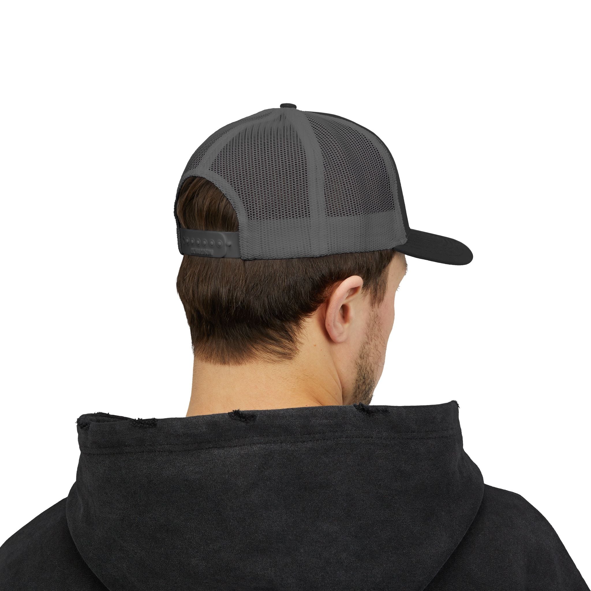 Patriotic Snapback Trucker Cap, Trendy Casual Hat, Great Gift for Holidays, Outdoors, and Everyday Wear