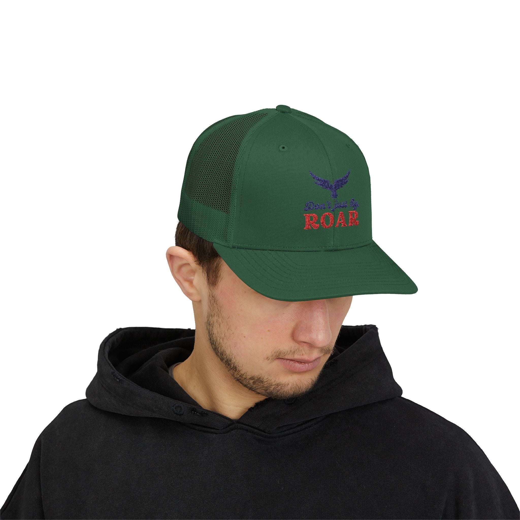 Patriotic Snapback Trucker Cap, Trendy Casual Hat, Great Gift for Holidays, Outdoors, and Everyday Wear