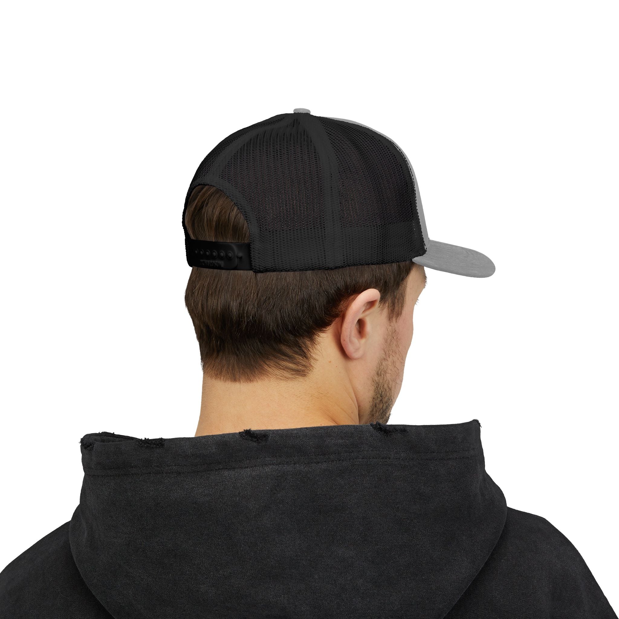 Patriotic Snapback Trucker Cap, Trendy Casual Hat, Great Gift for Holidays, Outdoors, and Everyday Wear