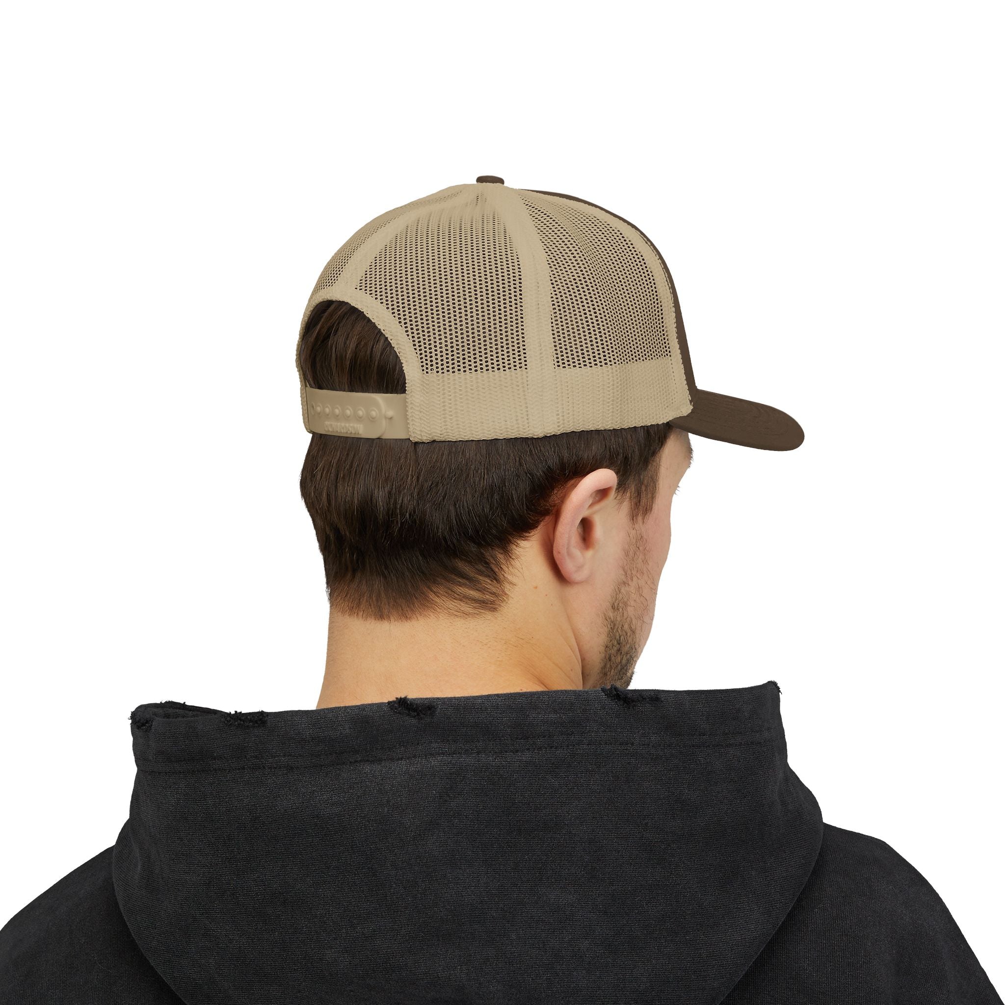 Patriotic Snapback Trucker Cap, Trendy Casual Hat, Great Gift for Holidays, Outdoors, and Everyday Wear