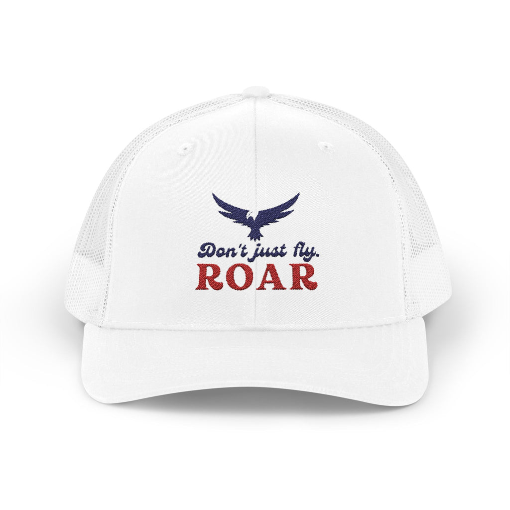 Patriotic Snapback Trucker Cap, Trendy Casual Hat, Great Gift for Holidays, Outdoors, and Everyday Wear