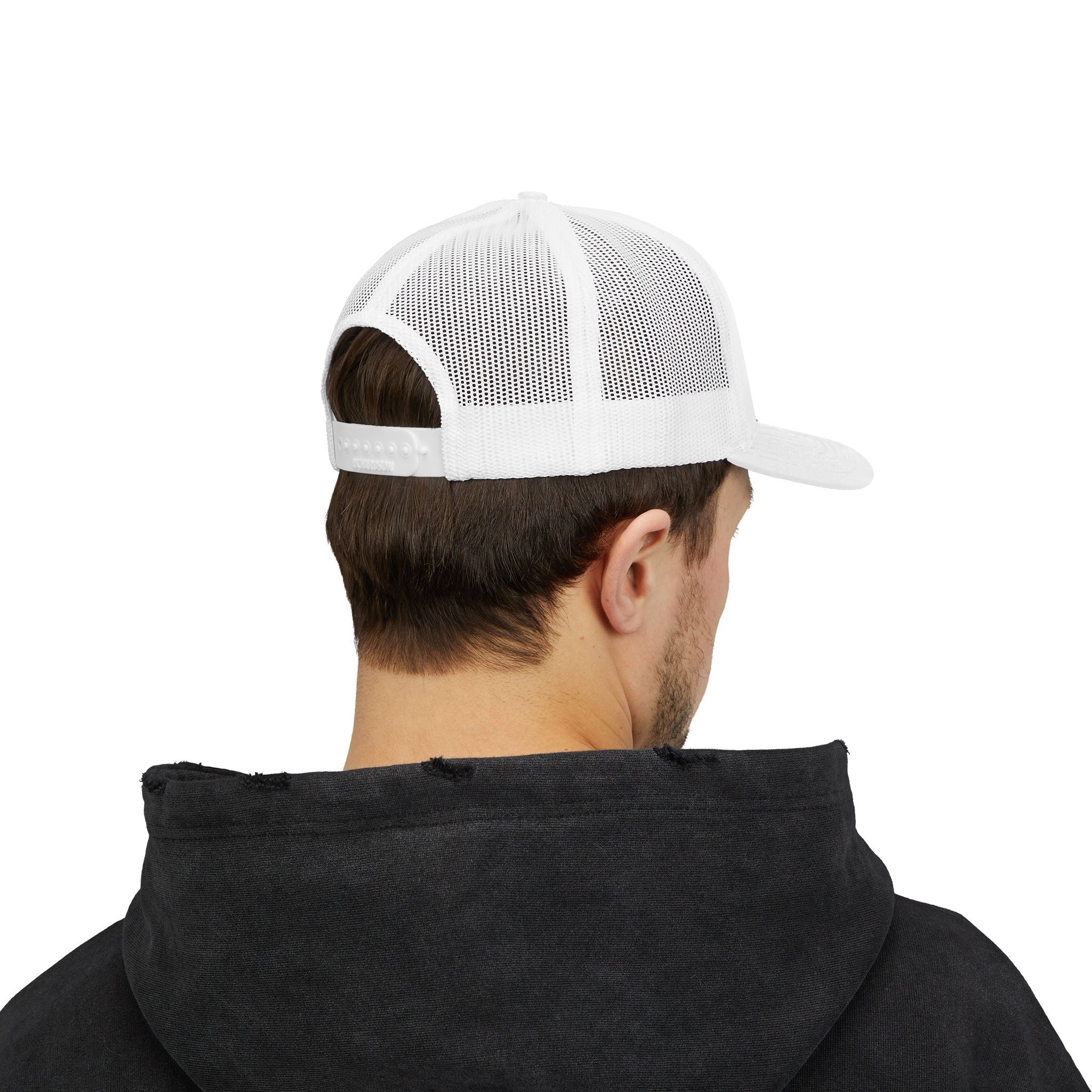 Patriotic Snapback Trucker Cap, Trendy Casual Hat, Great Gift for Holidays, Outdoors, and Everyday Wear