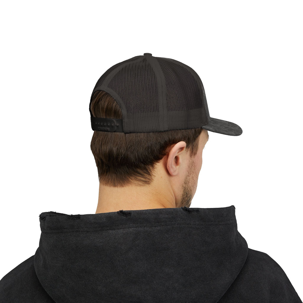 Patriotic Snapback Trucker Cap, Trendy Casual Hat, Great Gift for Holidays, Outdoors, and Everyday Wear