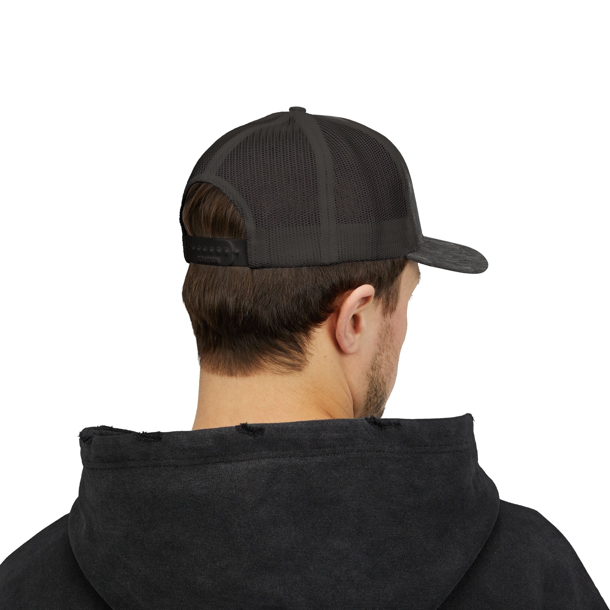 Patriotic Snapback Trucker Cap, Trendy Casual Hat, Great Gift for Holidays, Outdoors, and Everyday Wear