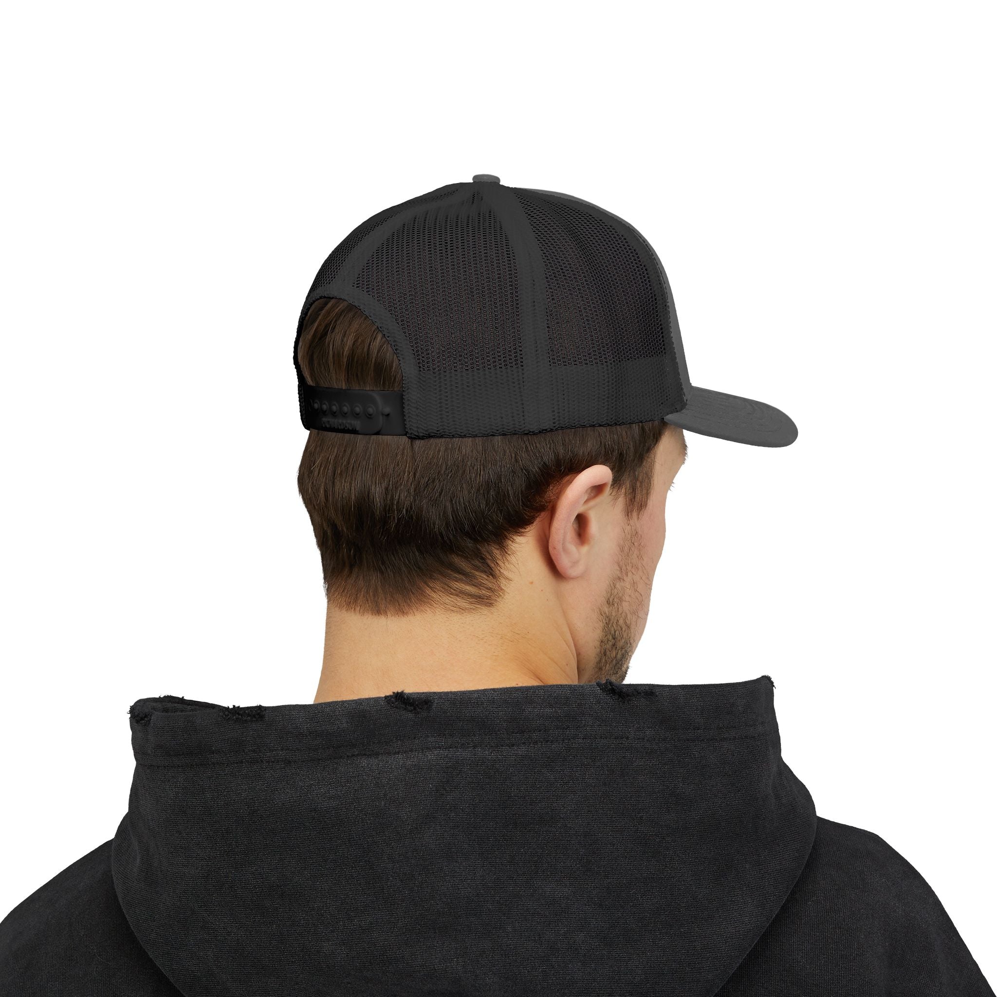Patriotic Snapback Trucker Cap, Trendy Casual Hat, Great Gift for Holidays, Outdoors, and Everyday Wear