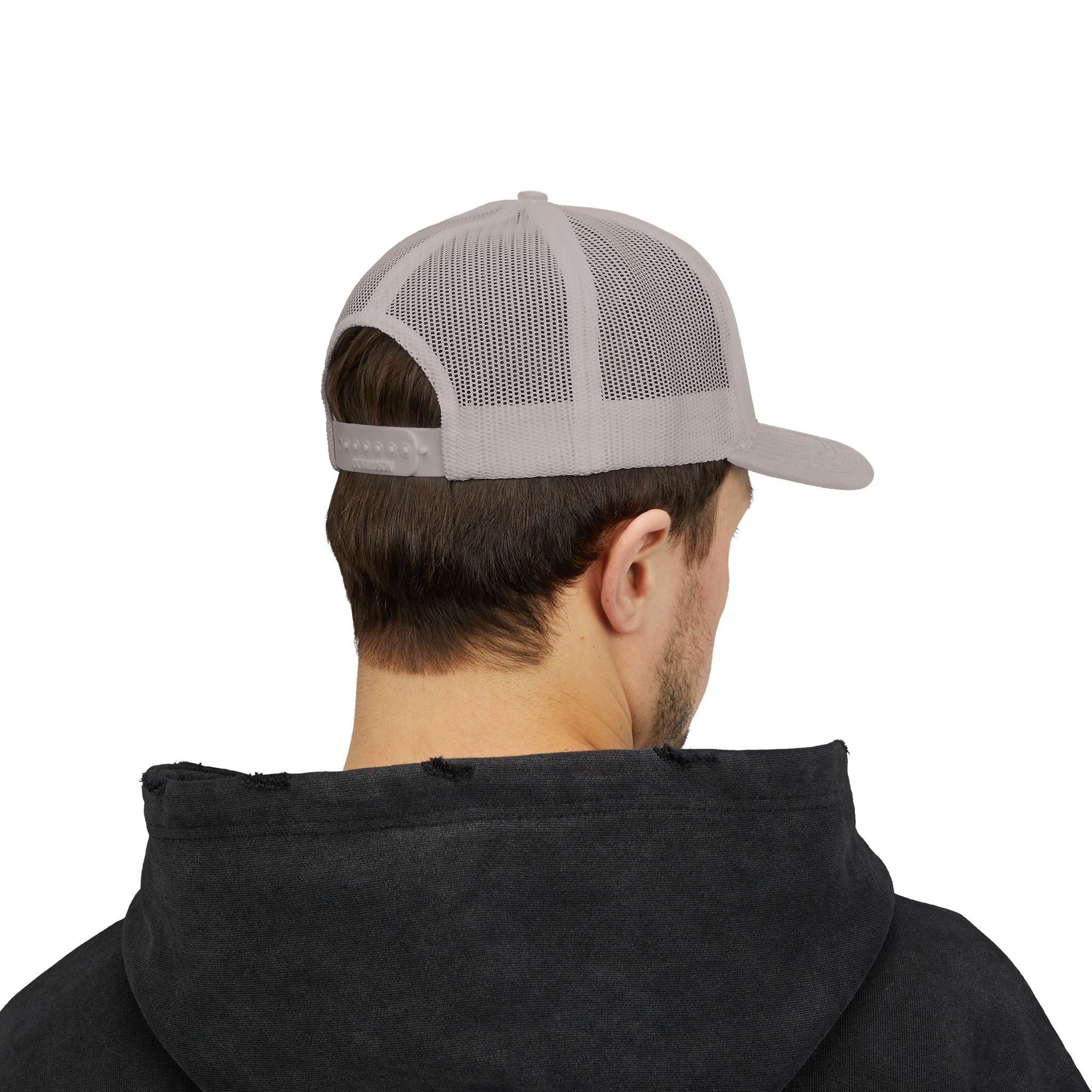 Patriotic Snapback Trucker Cap, Trendy Casual Hat, Great Gift for Holidays, Outdoors, and Everyday Wear
