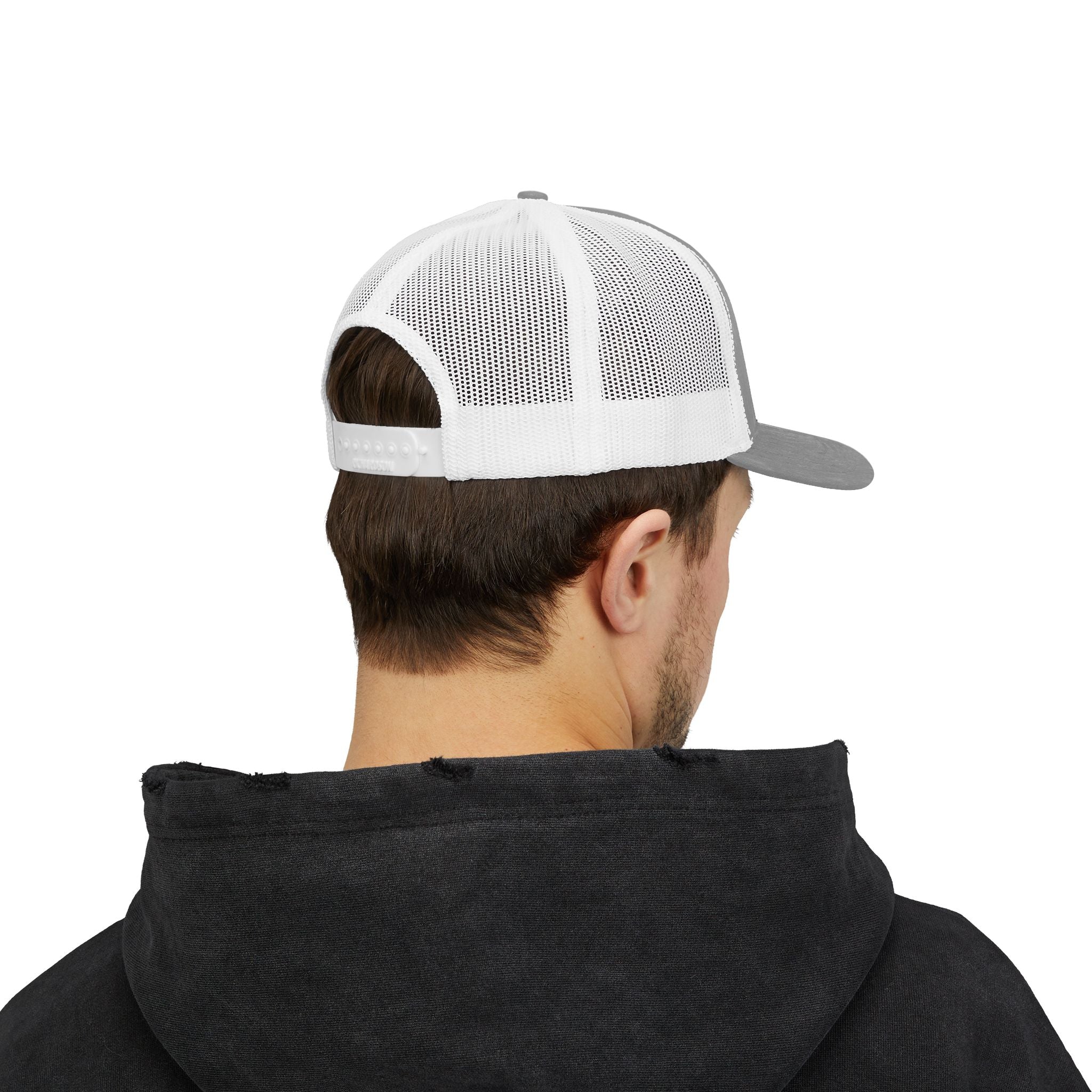 Patriotic Snapback Trucker Cap, Trendy Casual Hat, Great Gift for Holidays, Outdoors, and Everyday Wear