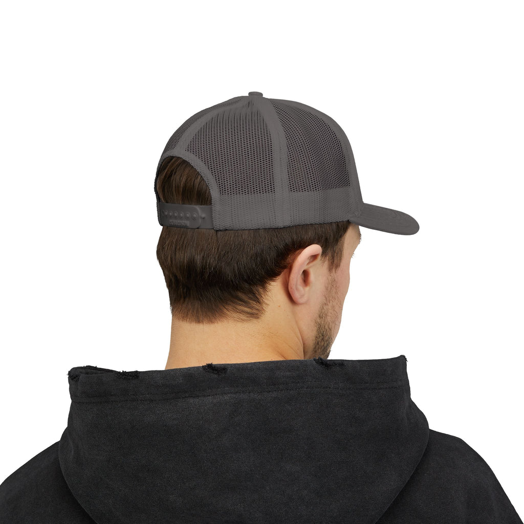 Patriotic Snapback Trucker Cap, Trendy Casual Hat, Great Gift for Holidays, Outdoors, and Everyday Wear