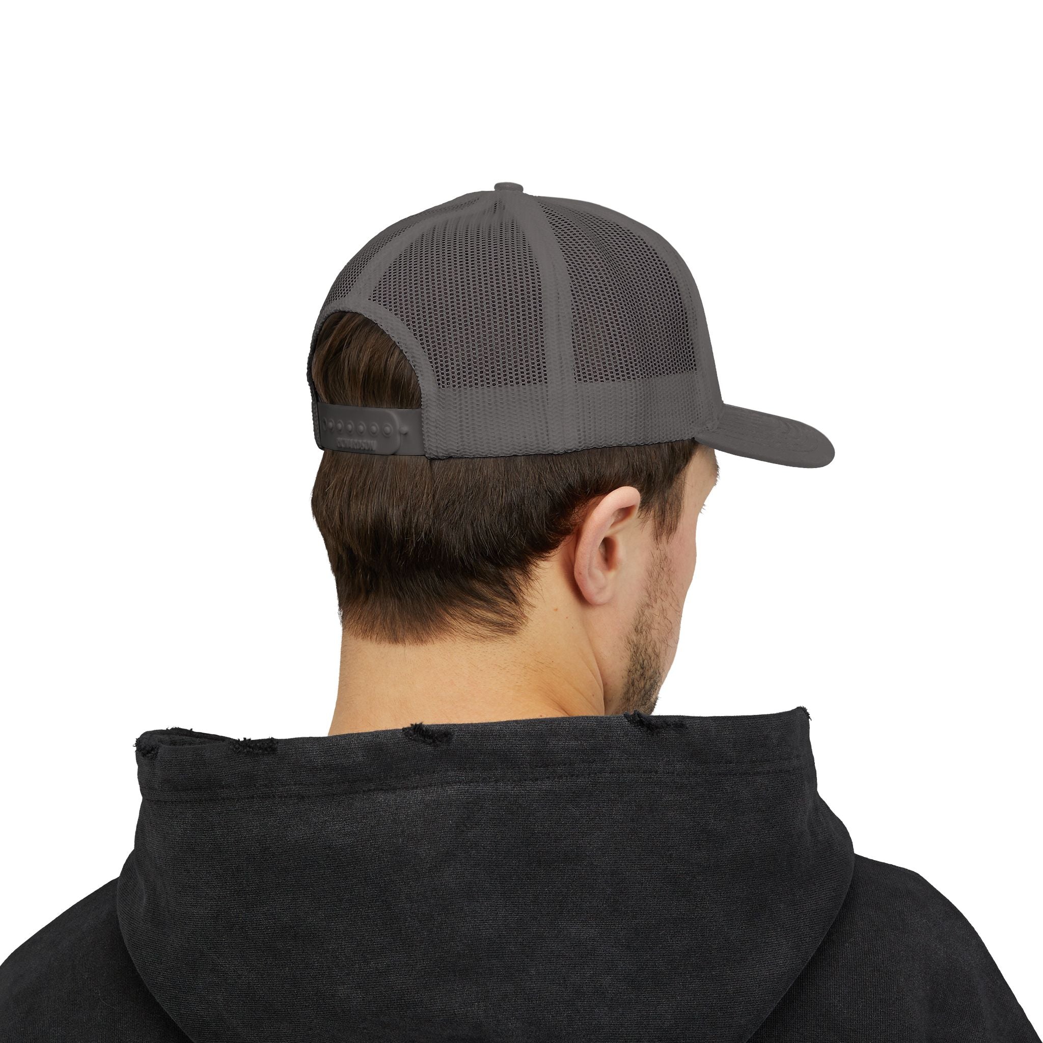 Patriotic Snapback Trucker Cap, Trendy Casual Hat, Great Gift for Holidays, Outdoors, and Everyday Wear