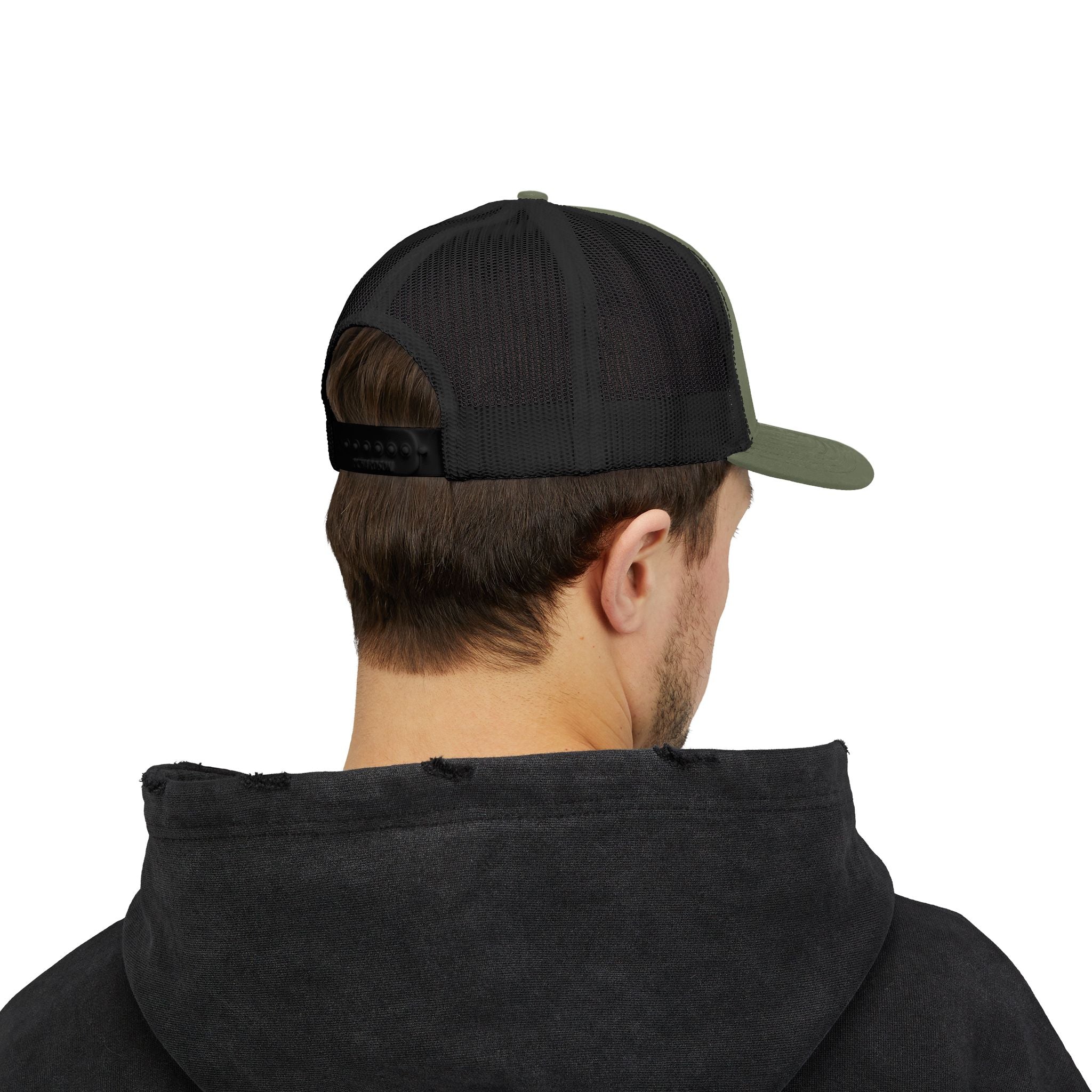 Patriotic Snapback Trucker Cap, Trendy Casual Hat, Great Gift for Holidays, Outdoors, and Everyday Wear