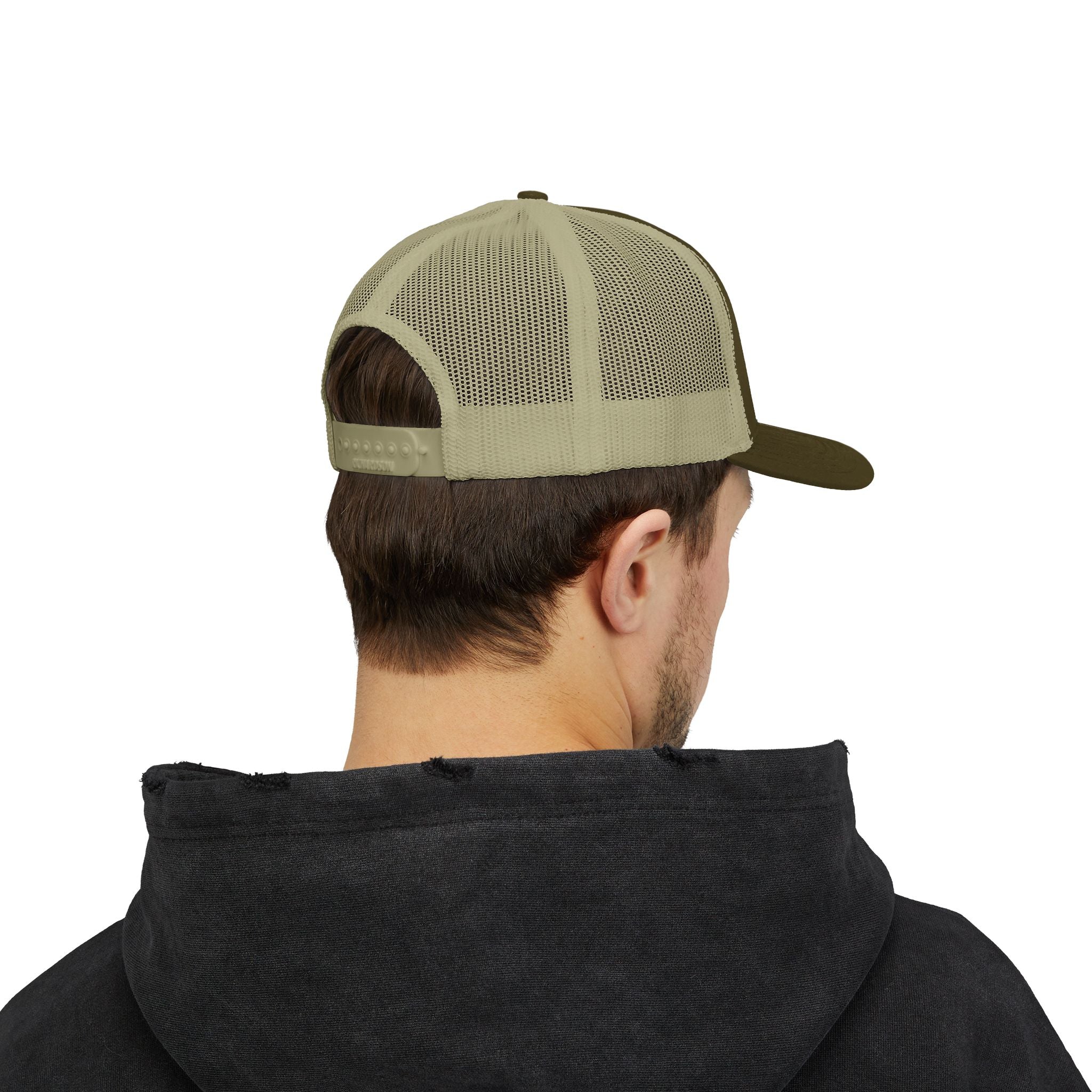 Patriotic Snapback Trucker Cap, Trendy Casual Hat, Great Gift for Holidays, Outdoors, and Everyday Wear